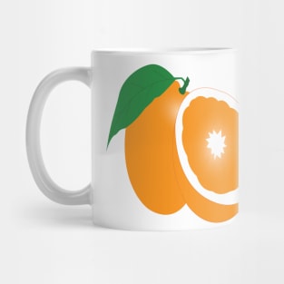 Delicious Orange Fruit Mug